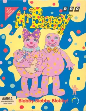 Mr Blobby_Disk1 box cover front